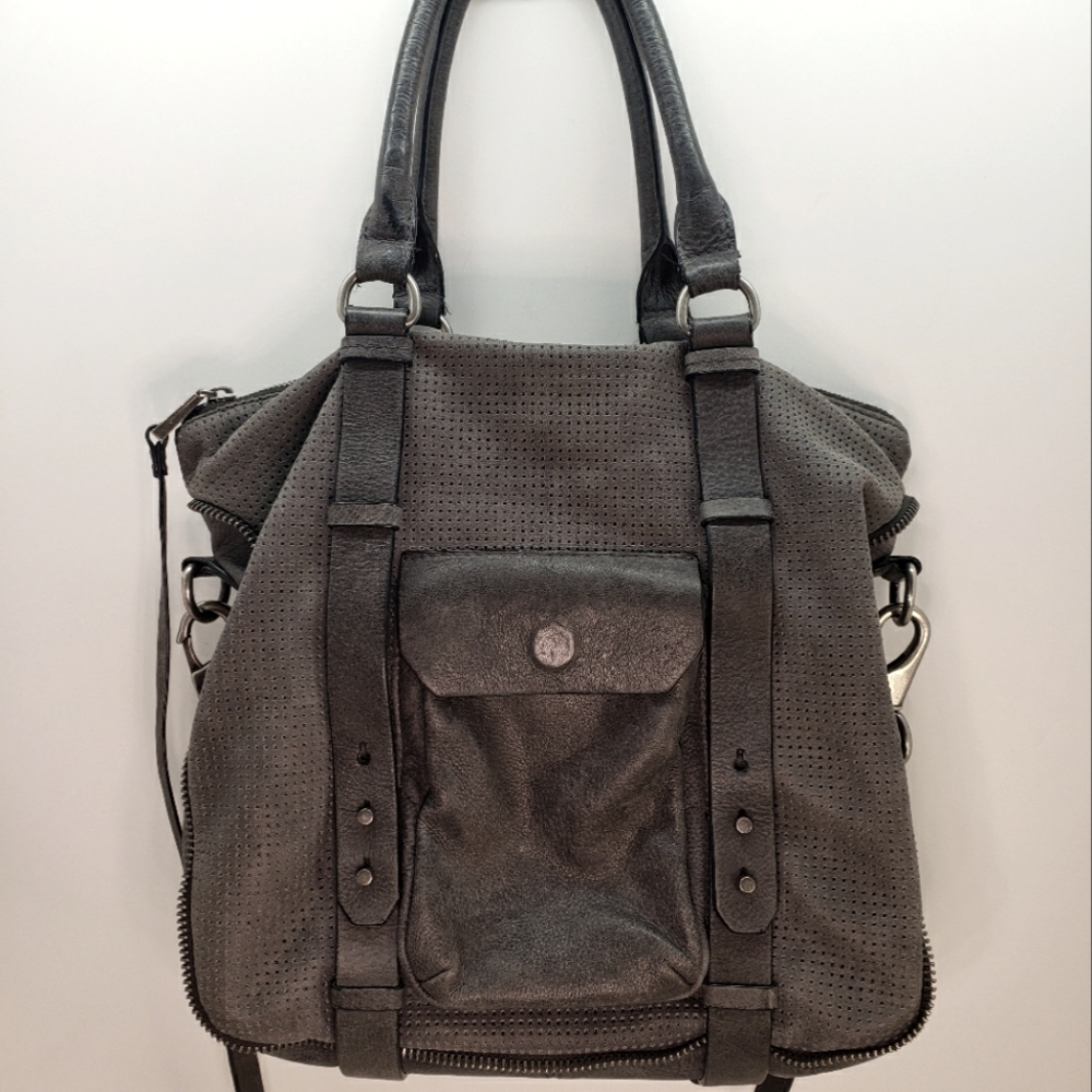 She + lo Gray High Road Tote Bag